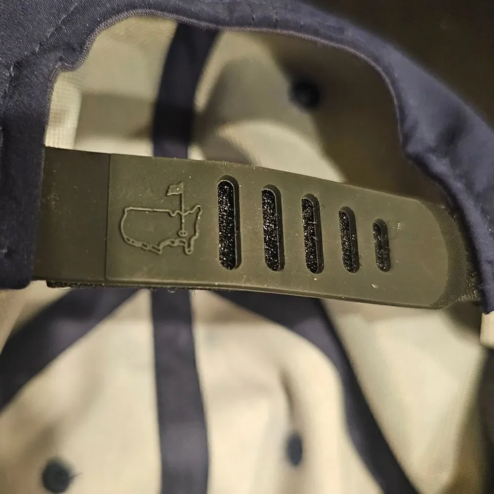 MASTERS Authentic Blue Golf Tournament Hat‎